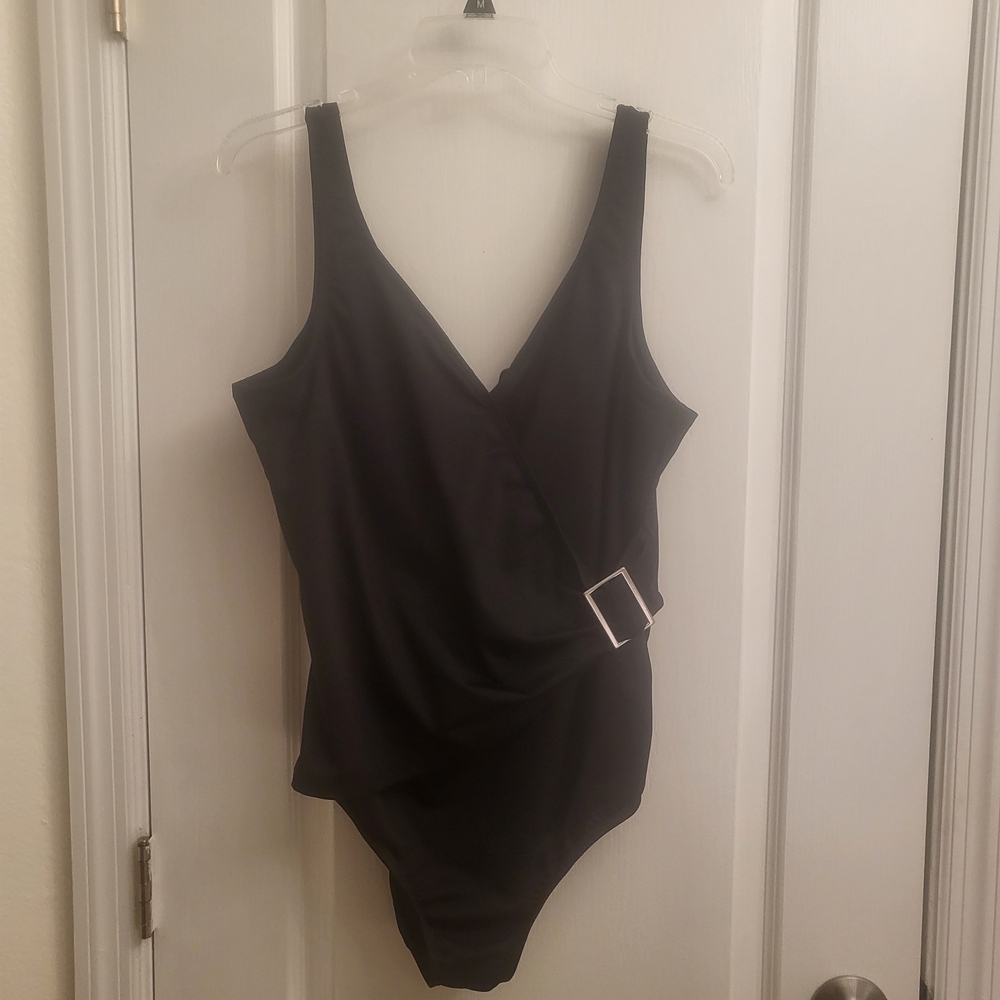Merona Black Bathing Suit.